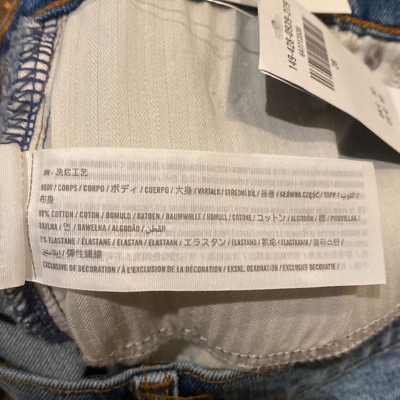 Abercrombie & Fitch “The Mom Short” Jean Shorts - Picture 8 of 8